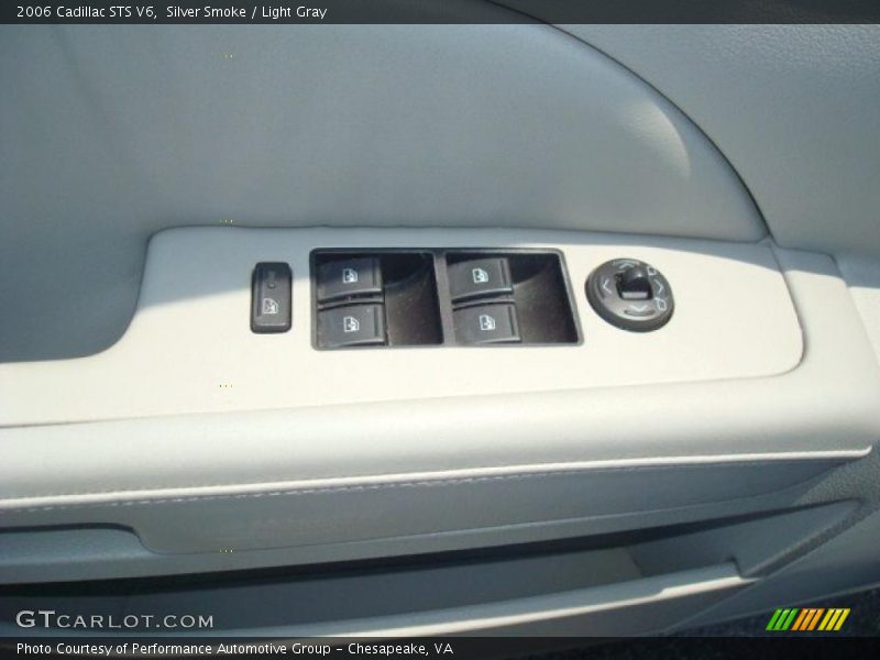 Silver Smoke / Light Gray 2006 Cadillac STS V6