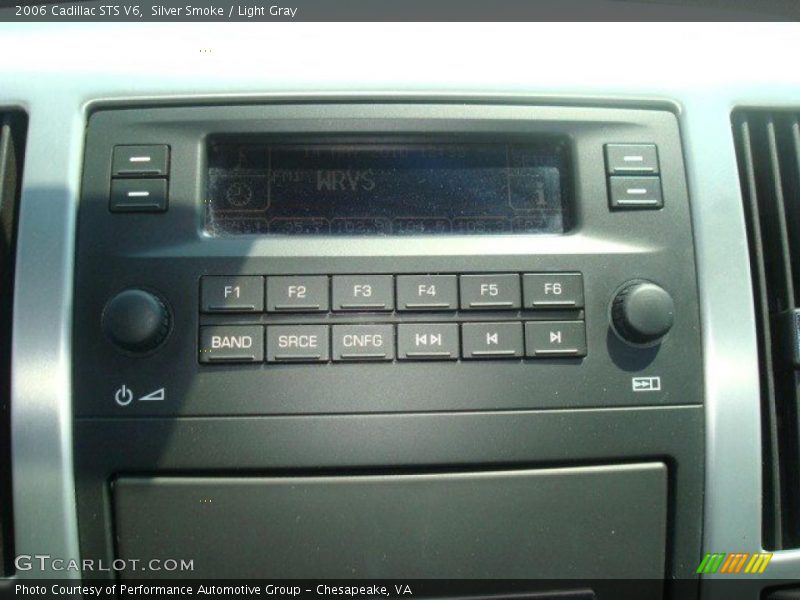 Silver Smoke / Light Gray 2006 Cadillac STS V6
