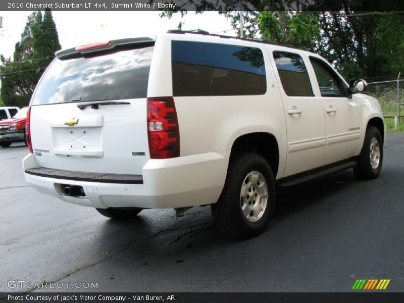 Summit White / Ebony 2010 Chevrolet Suburban LT 4x4