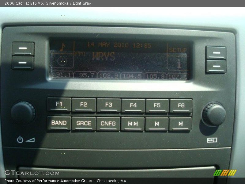 Silver Smoke / Light Gray 2006 Cadillac STS V6