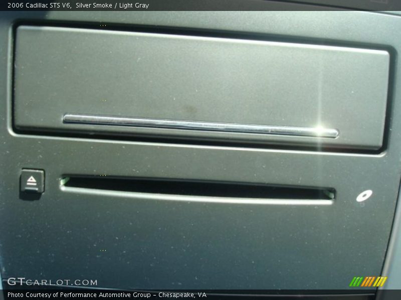 Silver Smoke / Light Gray 2006 Cadillac STS V6