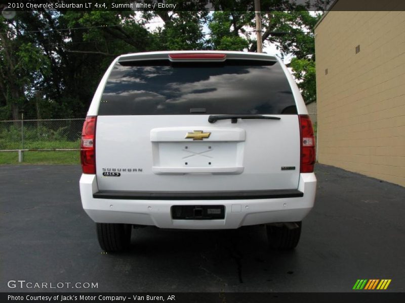 Summit White / Ebony 2010 Chevrolet Suburban LT 4x4