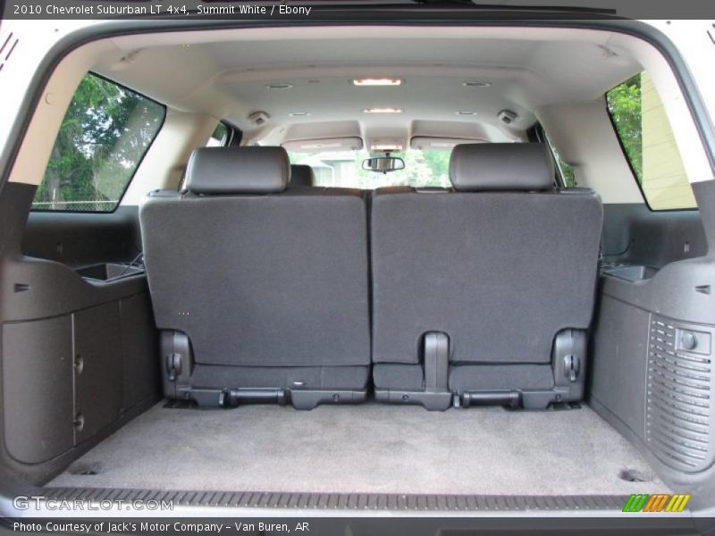 Summit White / Ebony 2010 Chevrolet Suburban LT 4x4