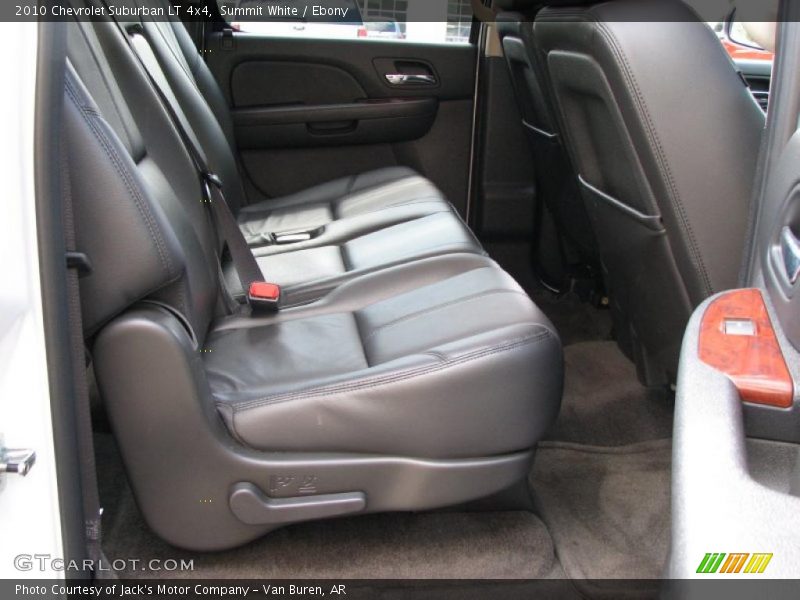 Summit White / Ebony 2010 Chevrolet Suburban LT 4x4