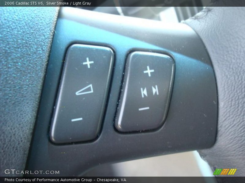 Silver Smoke / Light Gray 2006 Cadillac STS V6