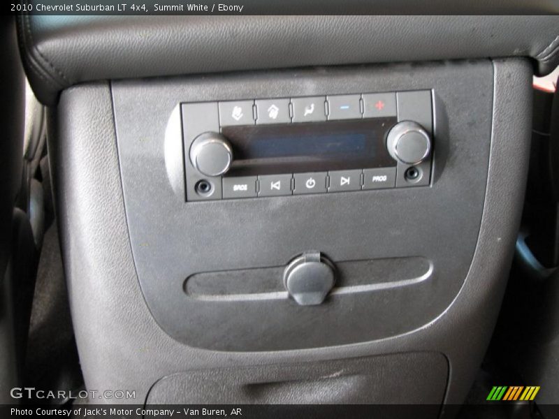 Summit White / Ebony 2010 Chevrolet Suburban LT 4x4