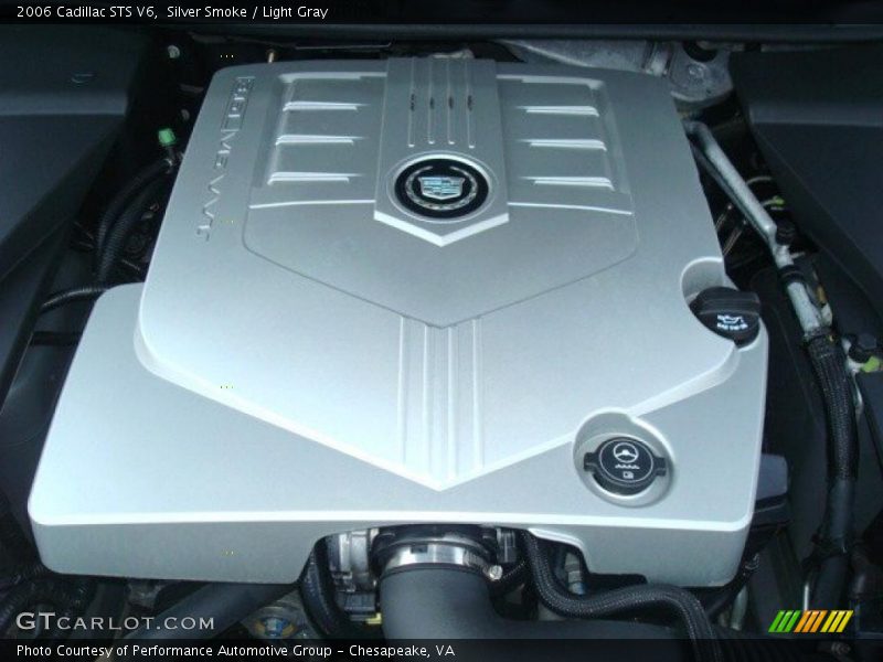 Silver Smoke / Light Gray 2006 Cadillac STS V6