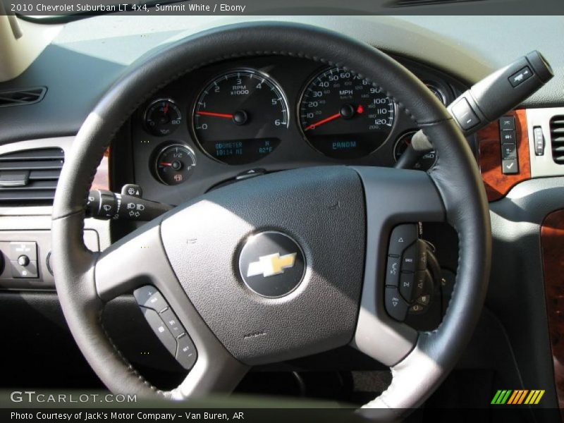 Summit White / Ebony 2010 Chevrolet Suburban LT 4x4