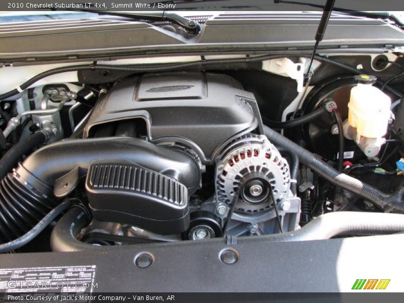 Summit White / Ebony 2010 Chevrolet Suburban LT 4x4