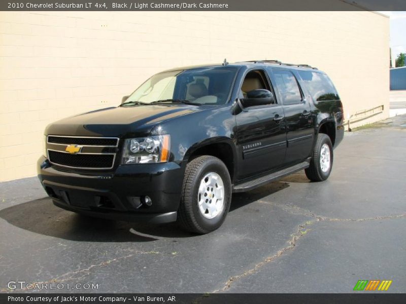 Black / Light Cashmere/Dark Cashmere 2010 Chevrolet Suburban LT 4x4