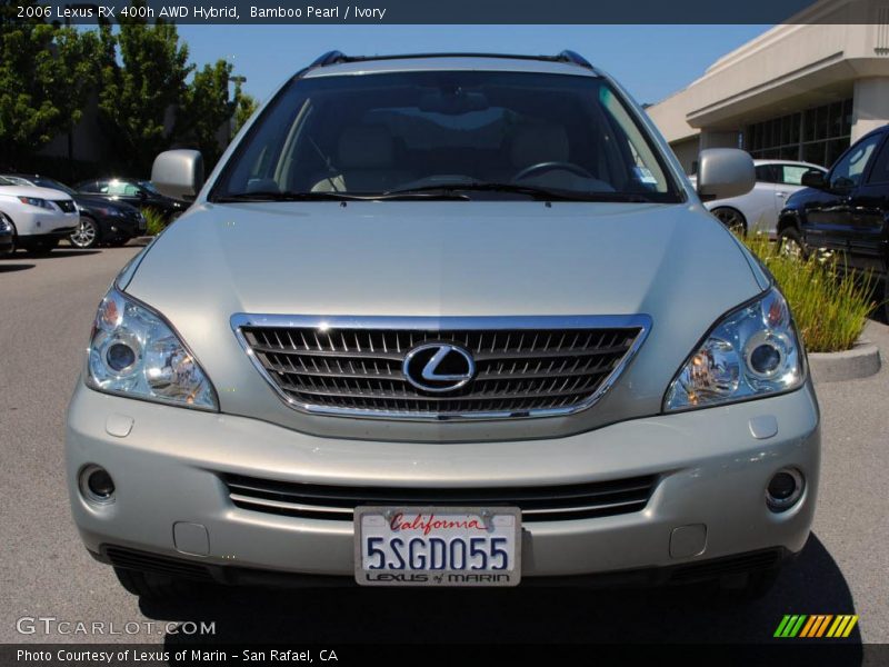 Bamboo Pearl / Ivory 2006 Lexus RX 400h AWD Hybrid