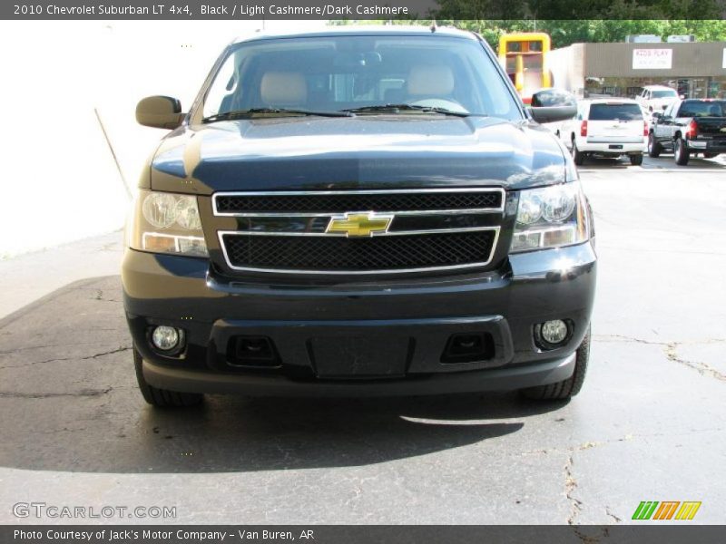 Black / Light Cashmere/Dark Cashmere 2010 Chevrolet Suburban LT 4x4