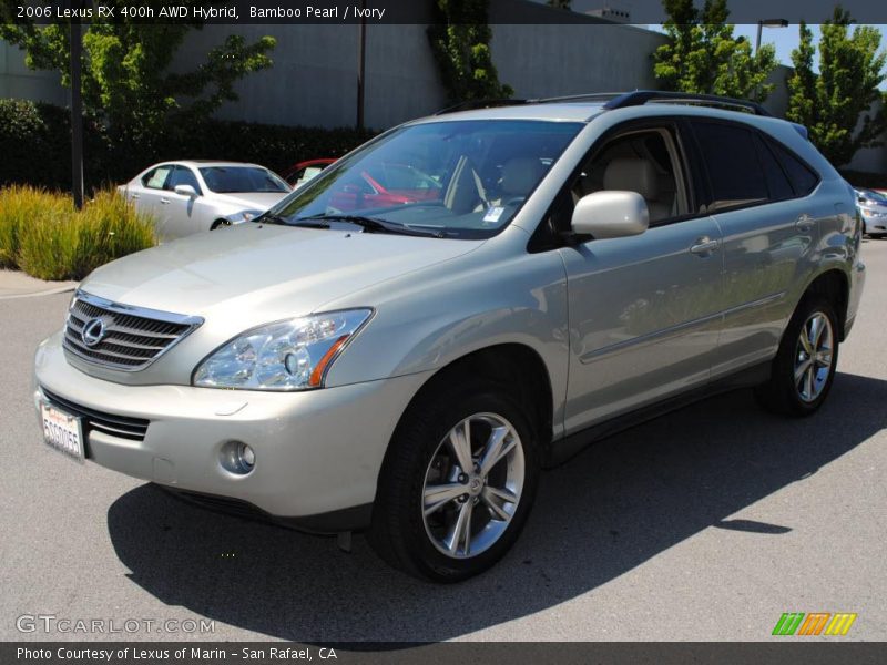 Bamboo Pearl / Ivory 2006 Lexus RX 400h AWD Hybrid