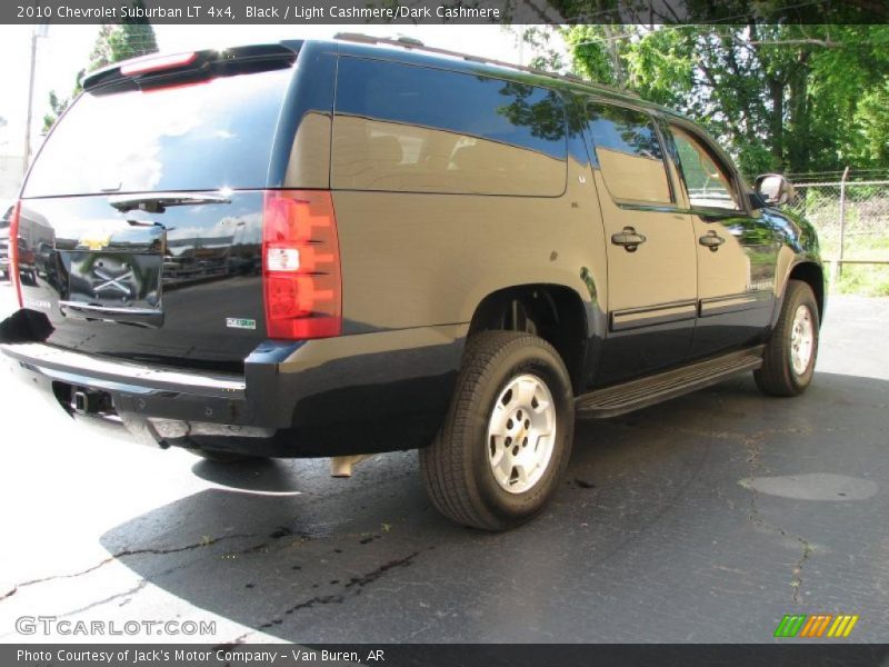 Black / Light Cashmere/Dark Cashmere 2010 Chevrolet Suburban LT 4x4