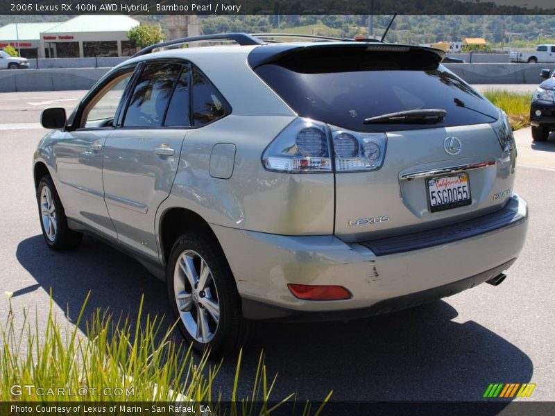 Bamboo Pearl / Ivory 2006 Lexus RX 400h AWD Hybrid