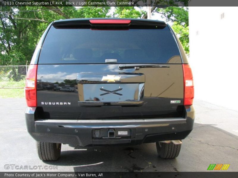 Black / Light Cashmere/Dark Cashmere 2010 Chevrolet Suburban LT 4x4