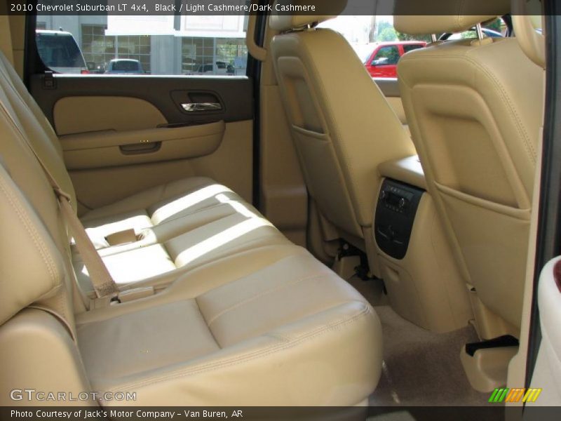 Black / Light Cashmere/Dark Cashmere 2010 Chevrolet Suburban LT 4x4
