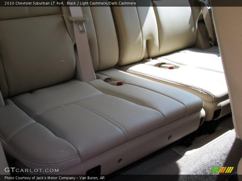 Black / Light Cashmere/Dark Cashmere 2010 Chevrolet Suburban LT 4x4