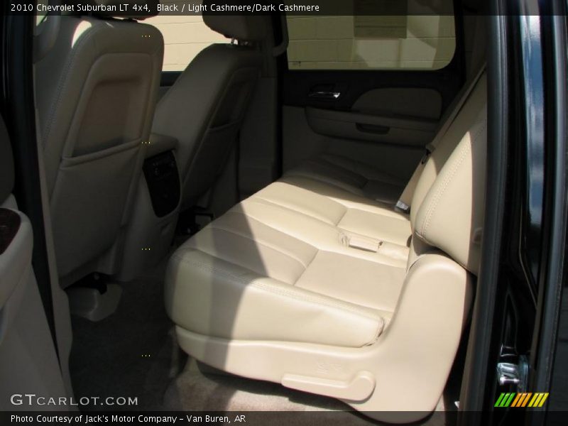 Black / Light Cashmere/Dark Cashmere 2010 Chevrolet Suburban LT 4x4