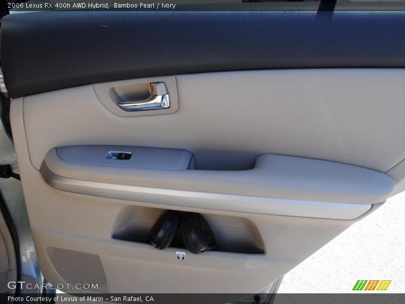 Bamboo Pearl / Ivory 2006 Lexus RX 400h AWD Hybrid