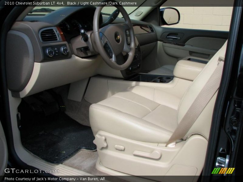 Black / Light Cashmere/Dark Cashmere 2010 Chevrolet Suburban LT 4x4