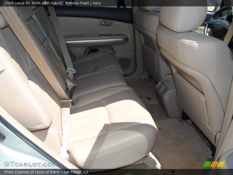 Bamboo Pearl / Ivory 2006 Lexus RX 400h AWD Hybrid