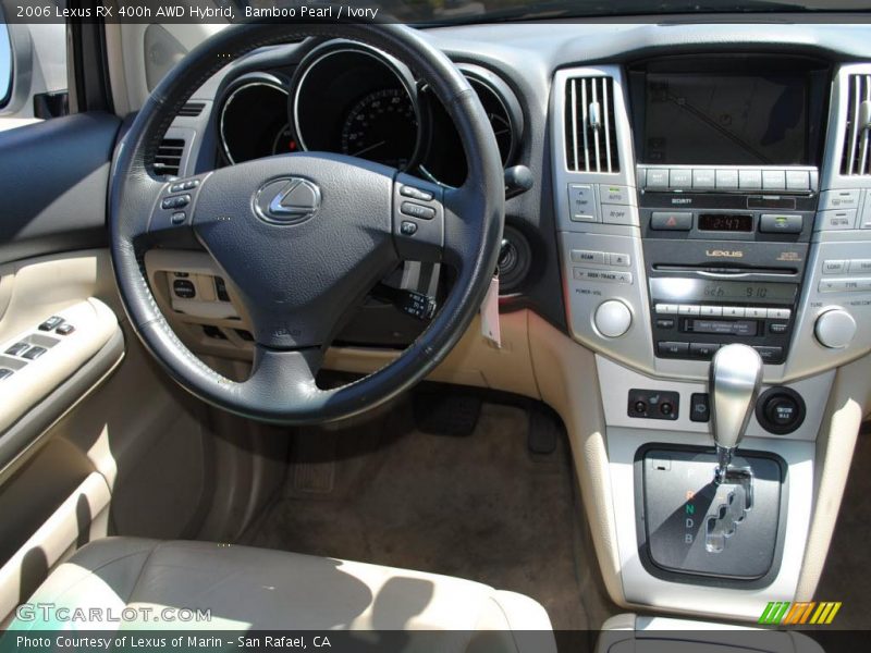 Bamboo Pearl / Ivory 2006 Lexus RX 400h AWD Hybrid