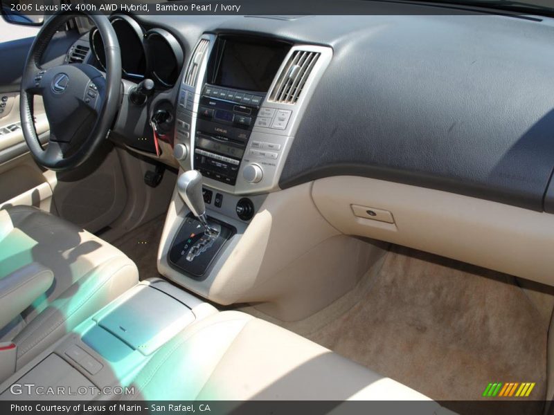 Bamboo Pearl / Ivory 2006 Lexus RX 400h AWD Hybrid