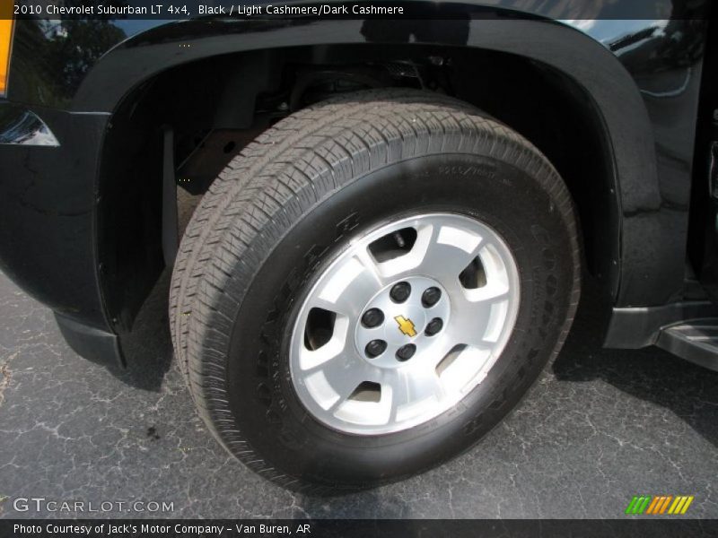 Black / Light Cashmere/Dark Cashmere 2010 Chevrolet Suburban LT 4x4
