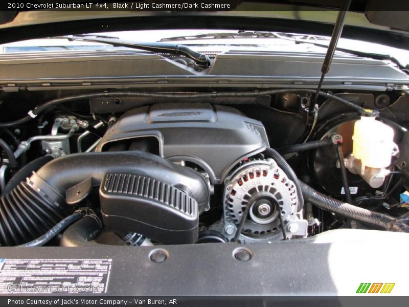 Black / Light Cashmere/Dark Cashmere 2010 Chevrolet Suburban LT 4x4