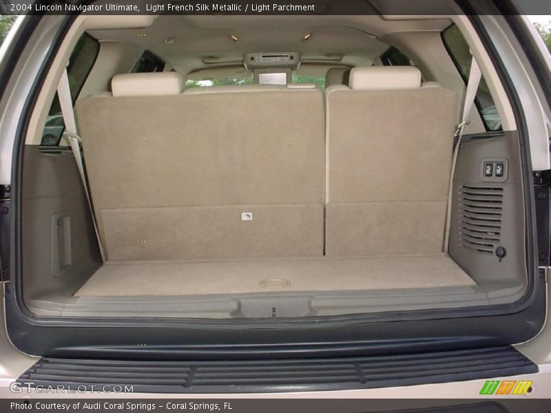 Light French Silk Metallic / Light Parchment 2004 Lincoln Navigator Ultimate