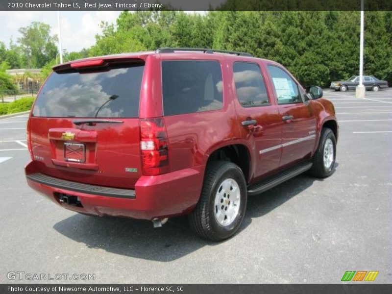 Red Jewel Tintcoat / Ebony 2010 Chevrolet Tahoe LS