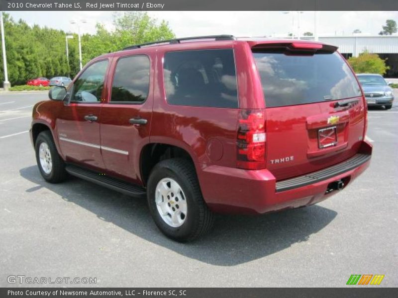 Red Jewel Tintcoat / Ebony 2010 Chevrolet Tahoe LS