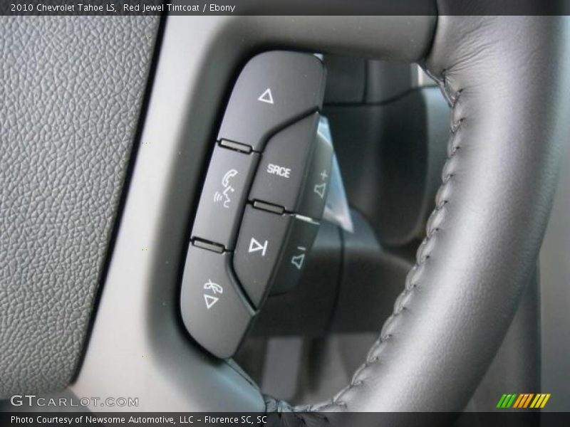 Red Jewel Tintcoat / Ebony 2010 Chevrolet Tahoe LS