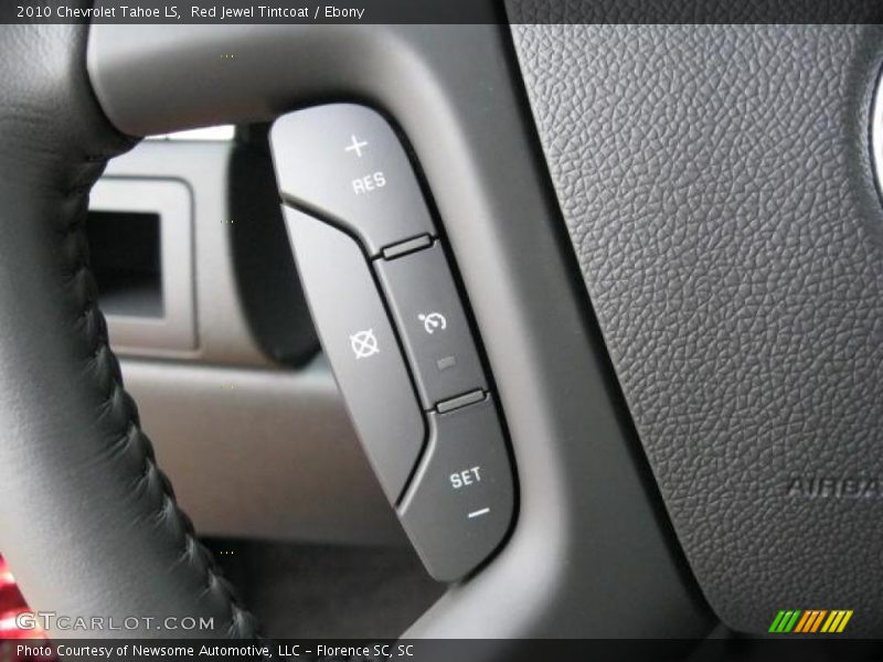 Red Jewel Tintcoat / Ebony 2010 Chevrolet Tahoe LS