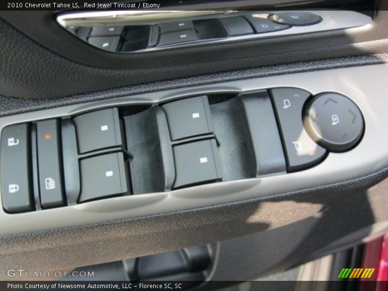 Red Jewel Tintcoat / Ebony 2010 Chevrolet Tahoe LS