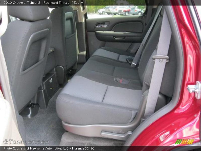 Red Jewel Tintcoat / Ebony 2010 Chevrolet Tahoe LS