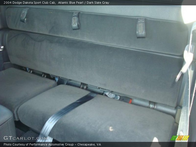 Atlantic Blue Pearl / Dark Slate Gray 2004 Dodge Dakota Sport Club Cab