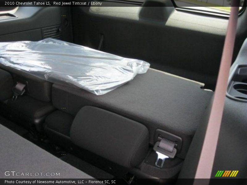 Red Jewel Tintcoat / Ebony 2010 Chevrolet Tahoe LS