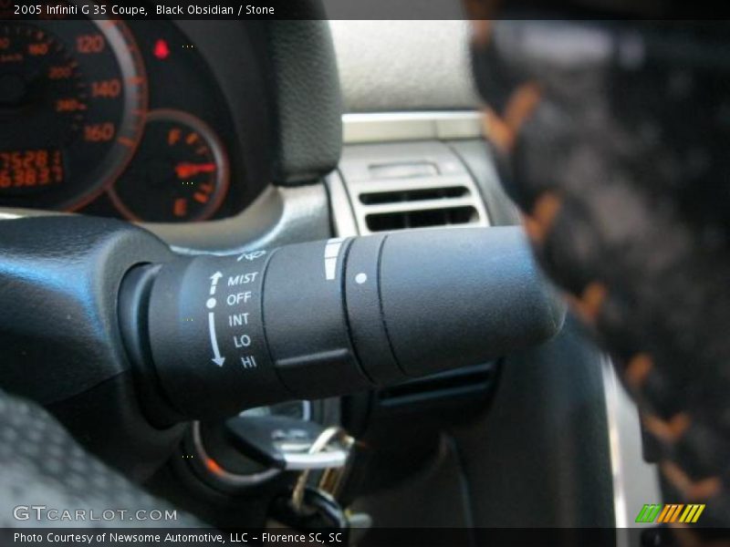 Black Obsidian / Stone 2005 Infiniti G 35 Coupe