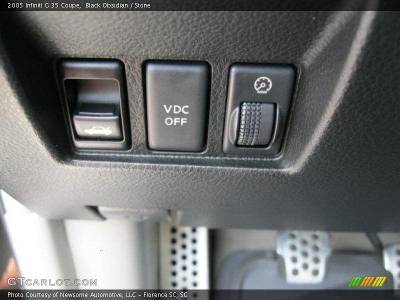 Black Obsidian / Stone 2005 Infiniti G 35 Coupe