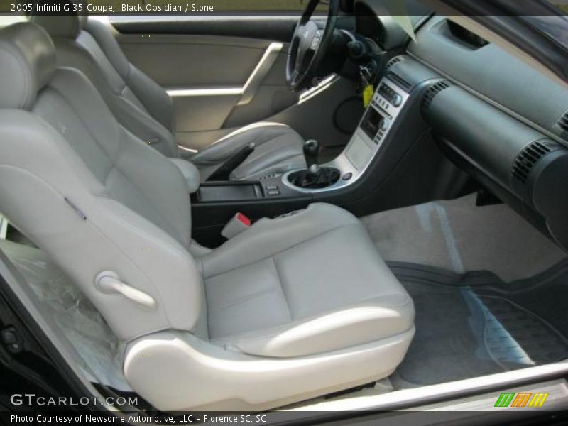 Black Obsidian / Stone 2005 Infiniti G 35 Coupe