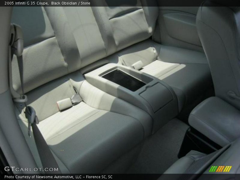 Black Obsidian / Stone 2005 Infiniti G 35 Coupe