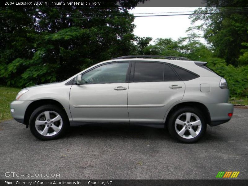 Millinnium Silver Metallic / Ivory 2004 Lexus RX 330