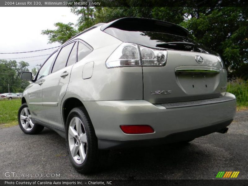 Millinnium Silver Metallic / Ivory 2004 Lexus RX 330