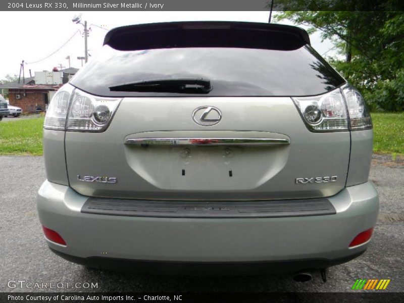 Millinnium Silver Metallic / Ivory 2004 Lexus RX 330