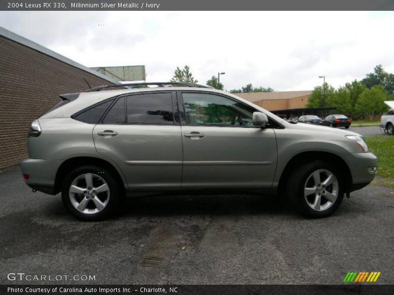 Millinnium Silver Metallic / Ivory 2004 Lexus RX 330
