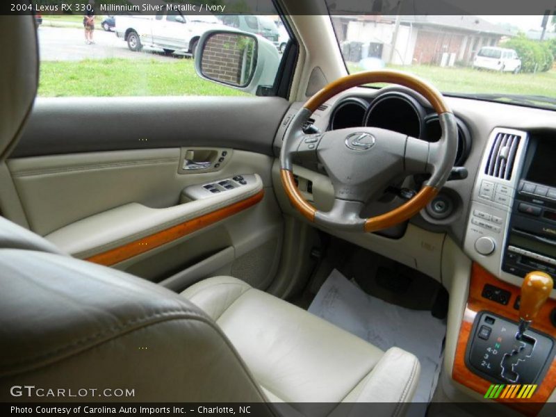 Millinnium Silver Metallic / Ivory 2004 Lexus RX 330