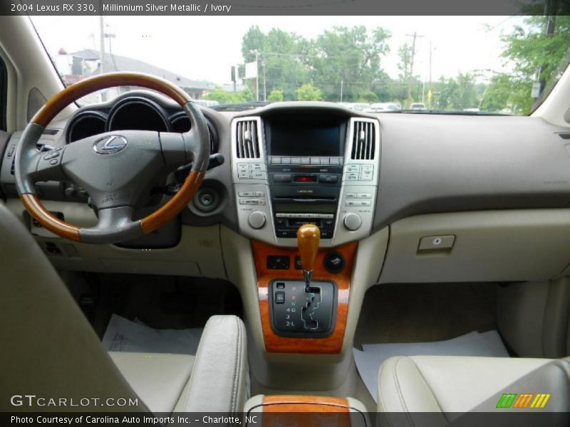 Millinnium Silver Metallic / Ivory 2004 Lexus RX 330