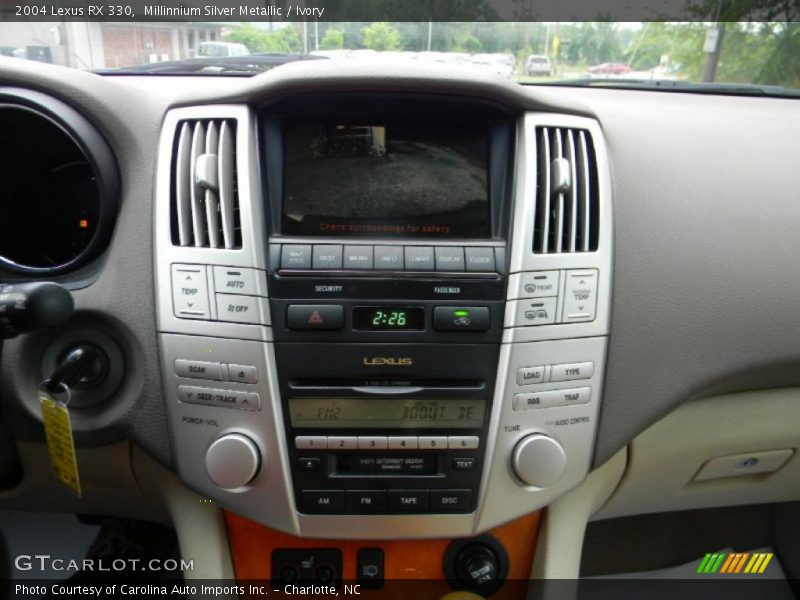 Millinnium Silver Metallic / Ivory 2004 Lexus RX 330
